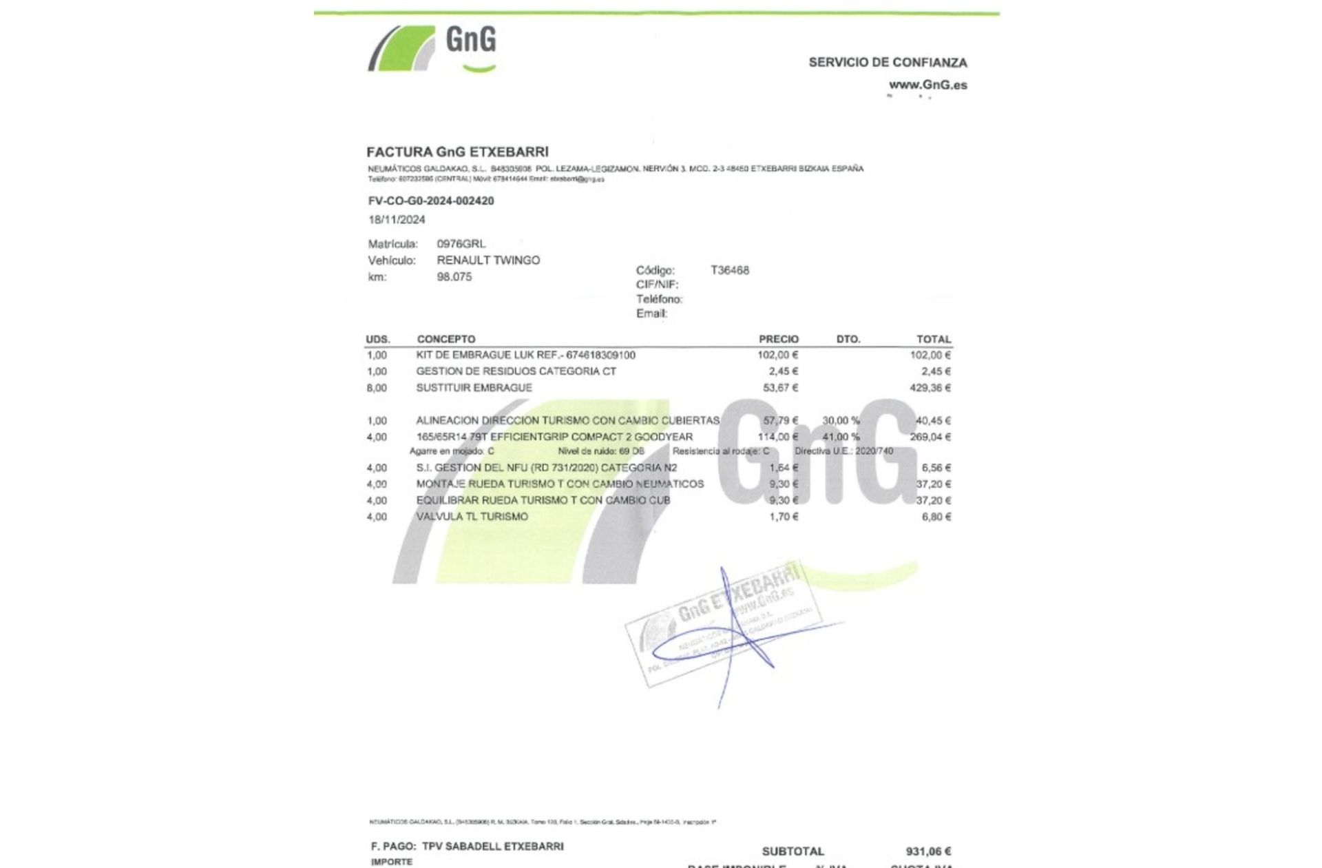 Renault Twingo Acces 1.2 eco2 - foto 17