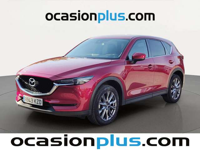 Mazda CX-5 2.2 D Zenith 2WD AT  (150 CV) de segunda mano