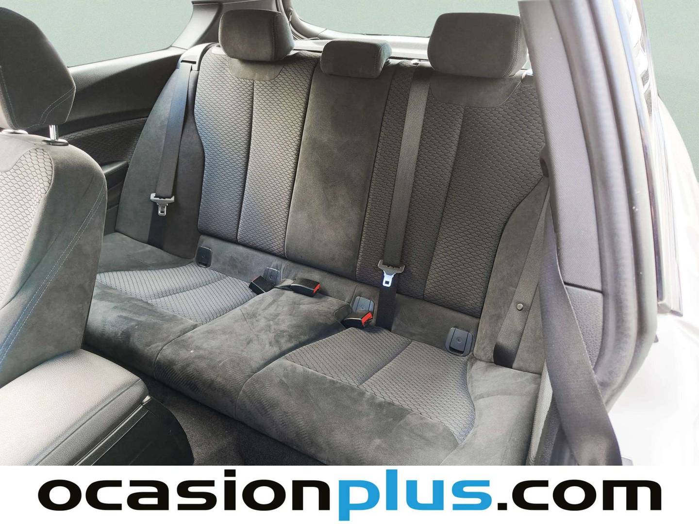 Foto asientos traseros BMW Serie 1 BMW Serie 1 116d Pack M (116 CV)