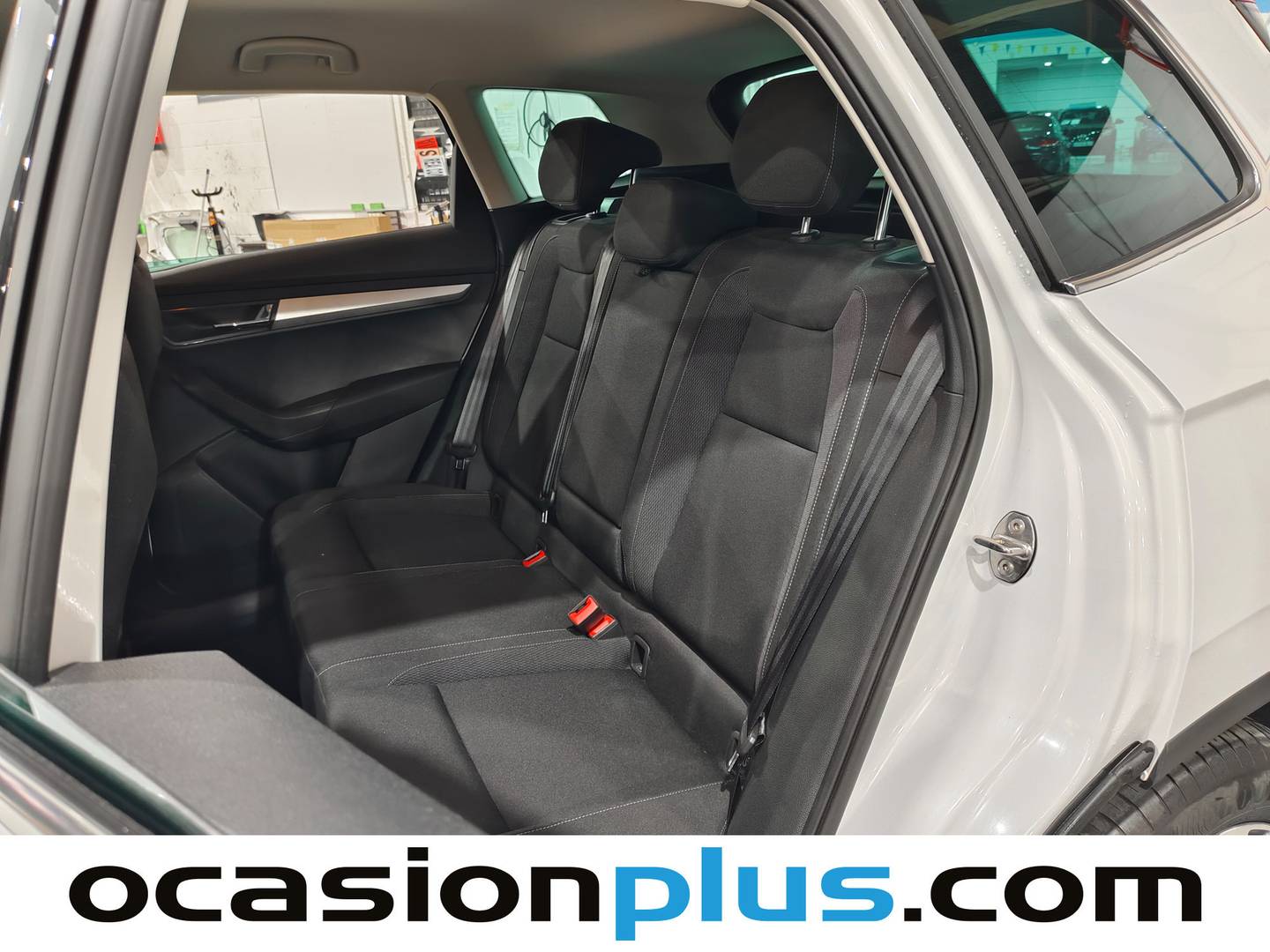 Foto asientos traseros Skoda Karoq Skoda Karoq 2.0 TDI Selection (115 CV)
