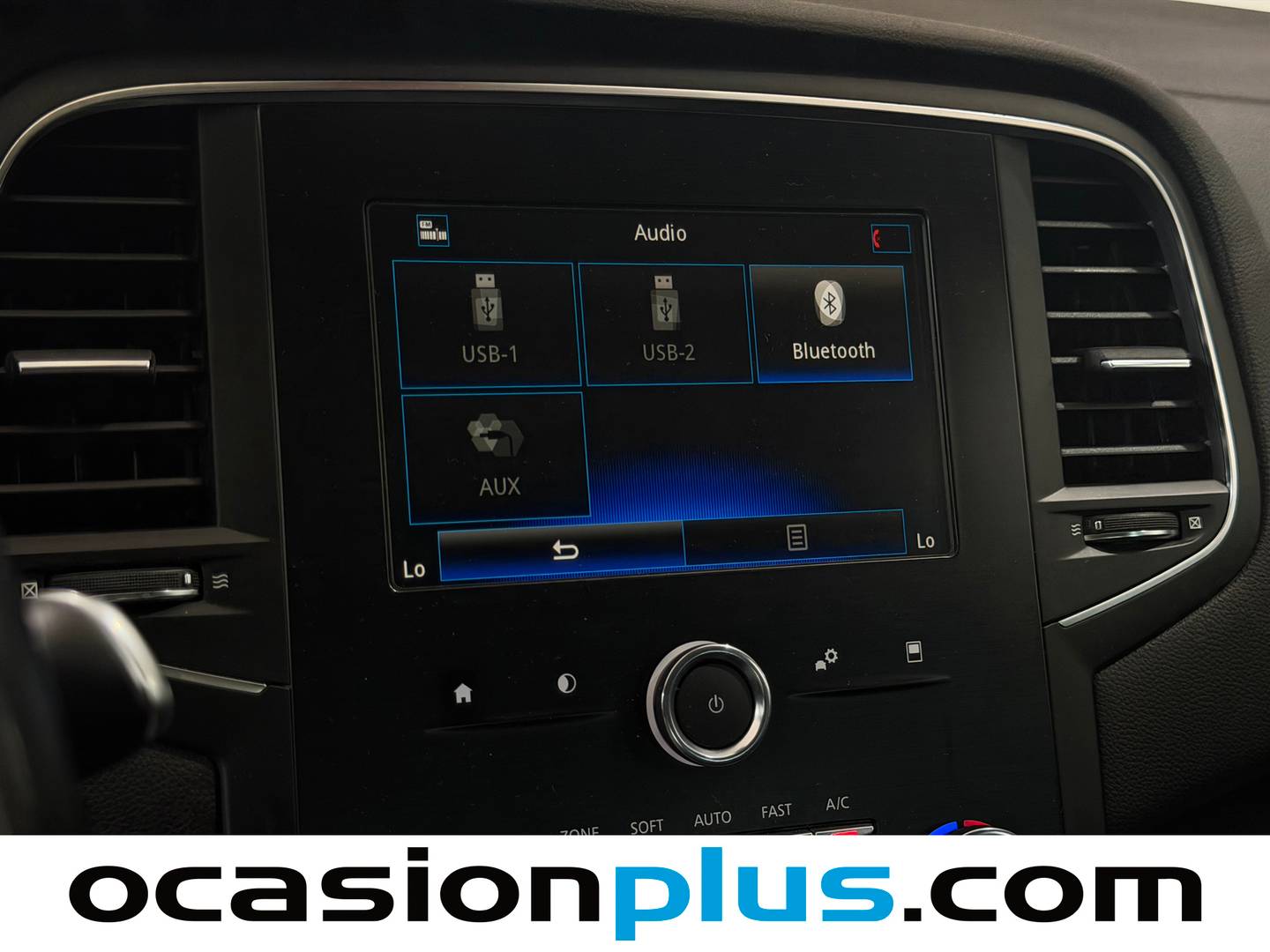 Equipamiento del Renault Mégane Renault Megane Limited Blue dCi (115 CV)