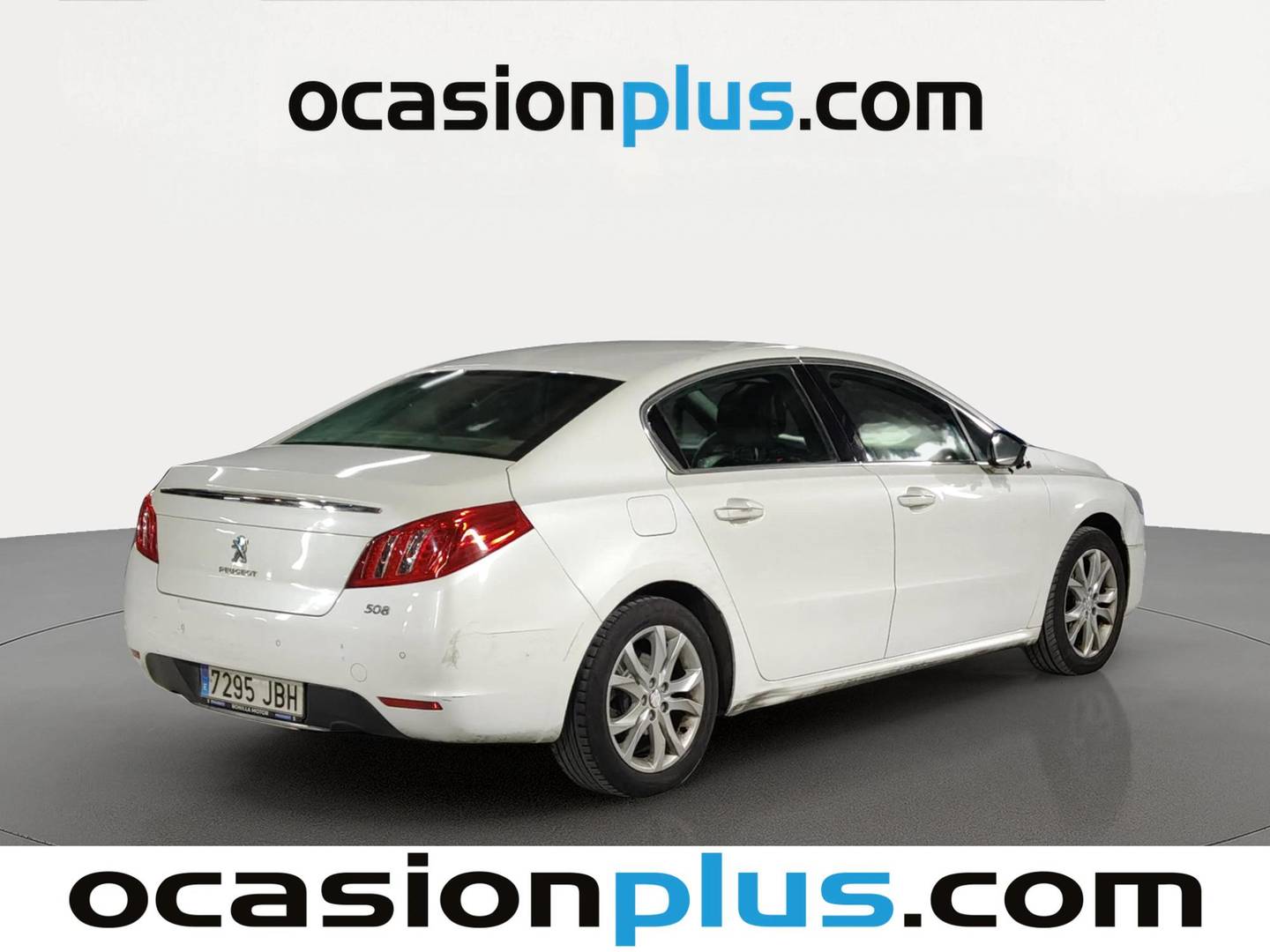 Foto trasera Peugeot 508 Peugeot 508 2.0 HDI Allure (140 CV) derecha