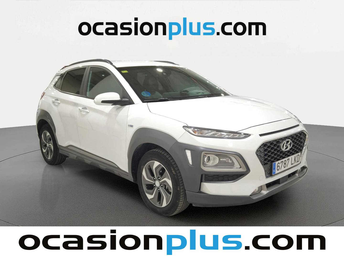 Foto delantera Hyundai Kona Hyundai Kona 1.6 GDI HEV Tecno Red DCT (141 CV) derecha