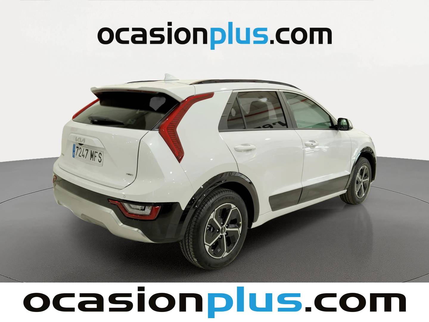 Foto trasera KIA Niro KIA Niro 1.6 GDi HEV Híbrido Drive (141 CV) izquierda