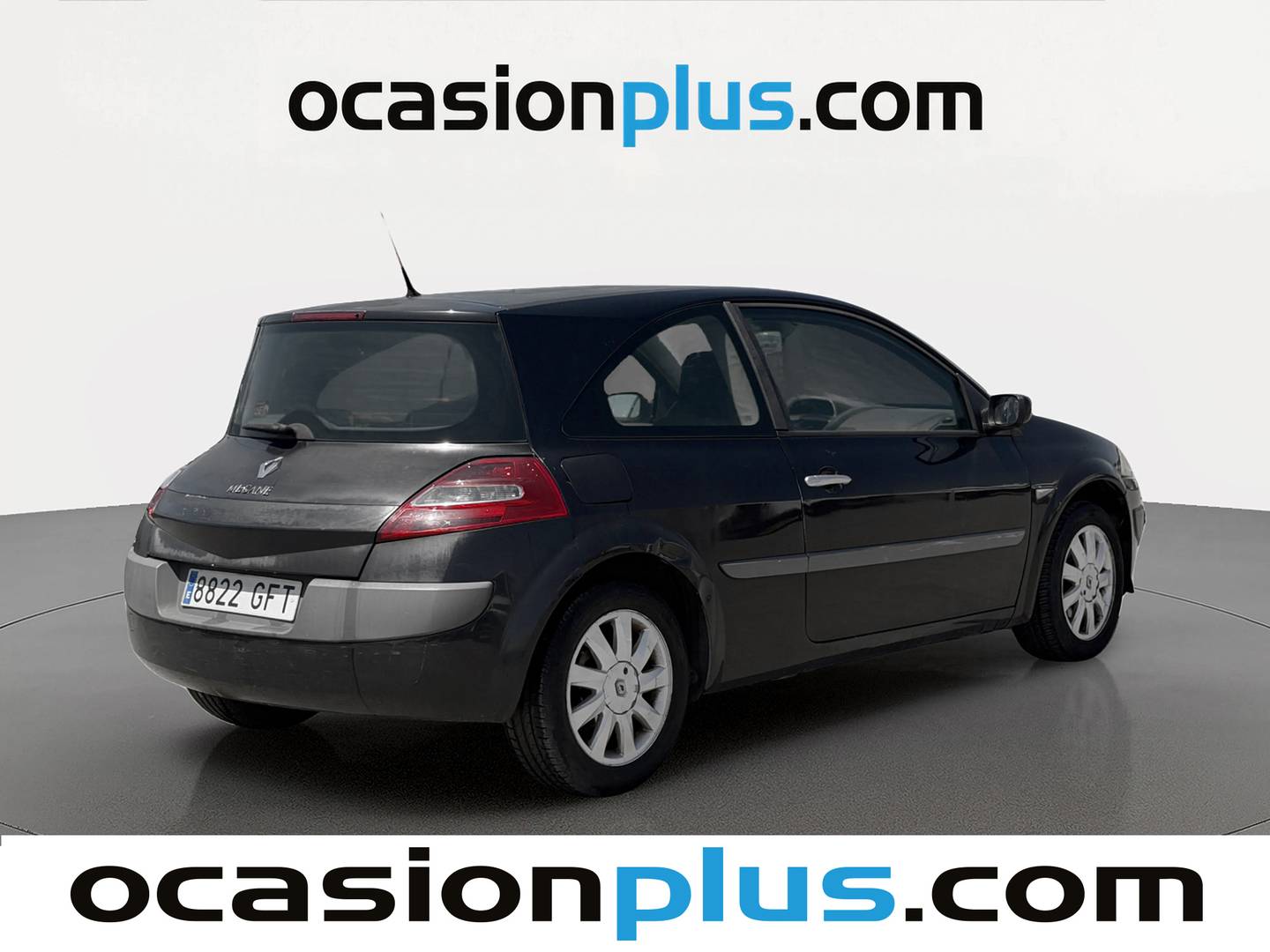 Foto trasera Renault Mégane Renault Megane 1.9 dCi Dynamique (130 CV) derecha