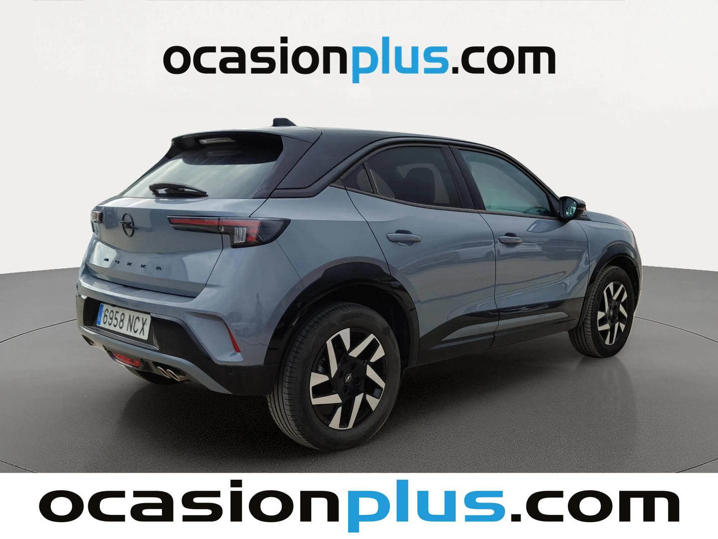 Foto trasera Opel Mokka Opel Mokka 1.2 T GS (136 CV) derecha
