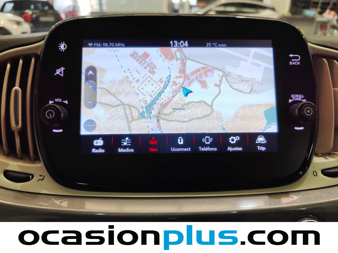 Equipamiento del Fiat 500 Fiat 500 1.0 Hybrid Dolcevita (70 CV)