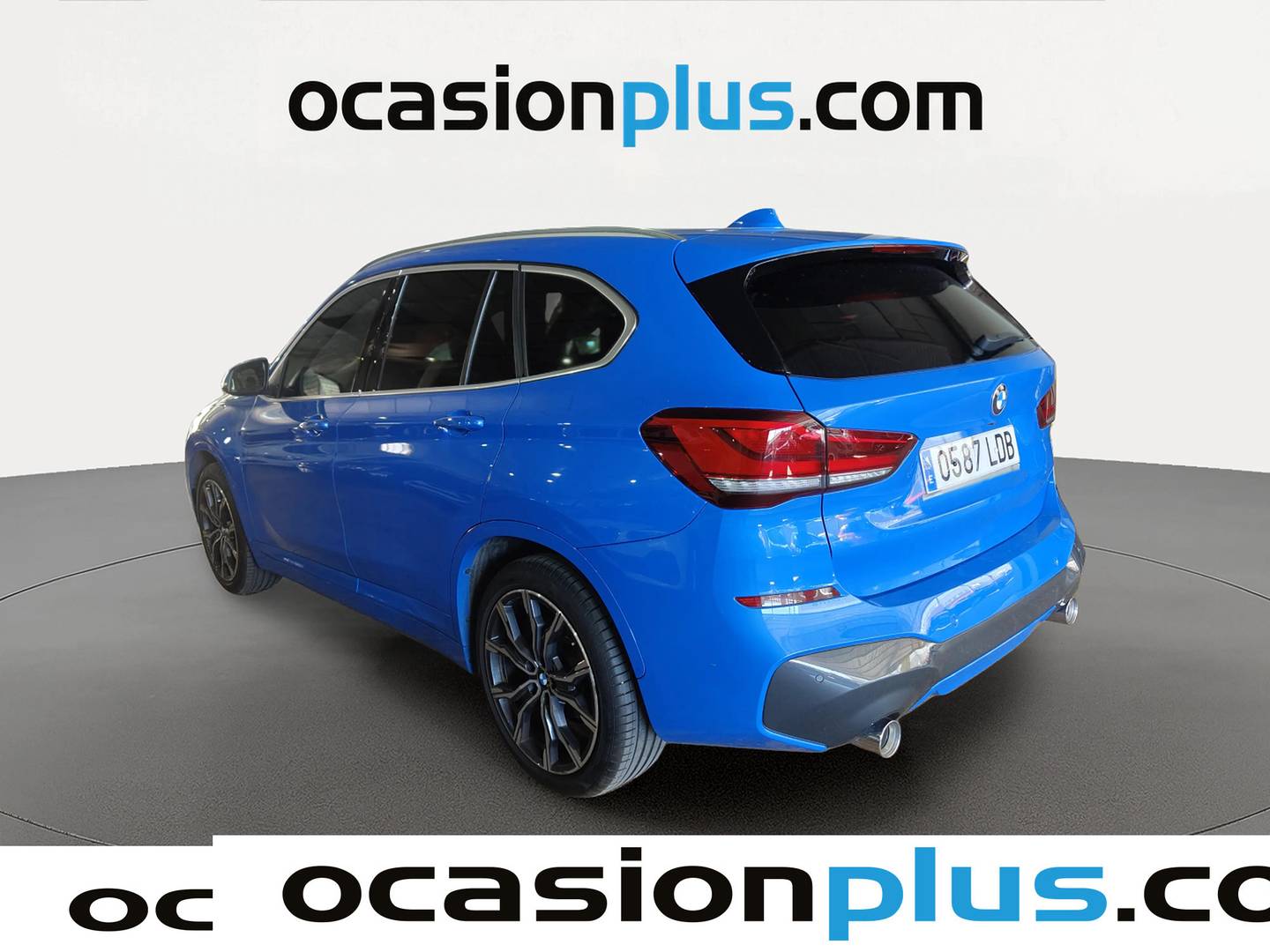 Foto trasera BMW X1 BMW X1 sDrive18d Business (150 CV) Pack M izquierda