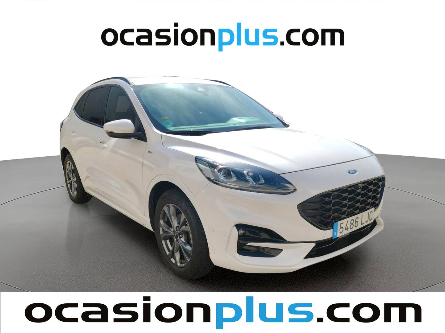 Foto delantera Ford Kuga Ford Kuga 2.0 EcoBlue ST-Line X 4x4 Auto (190 CV) derecha