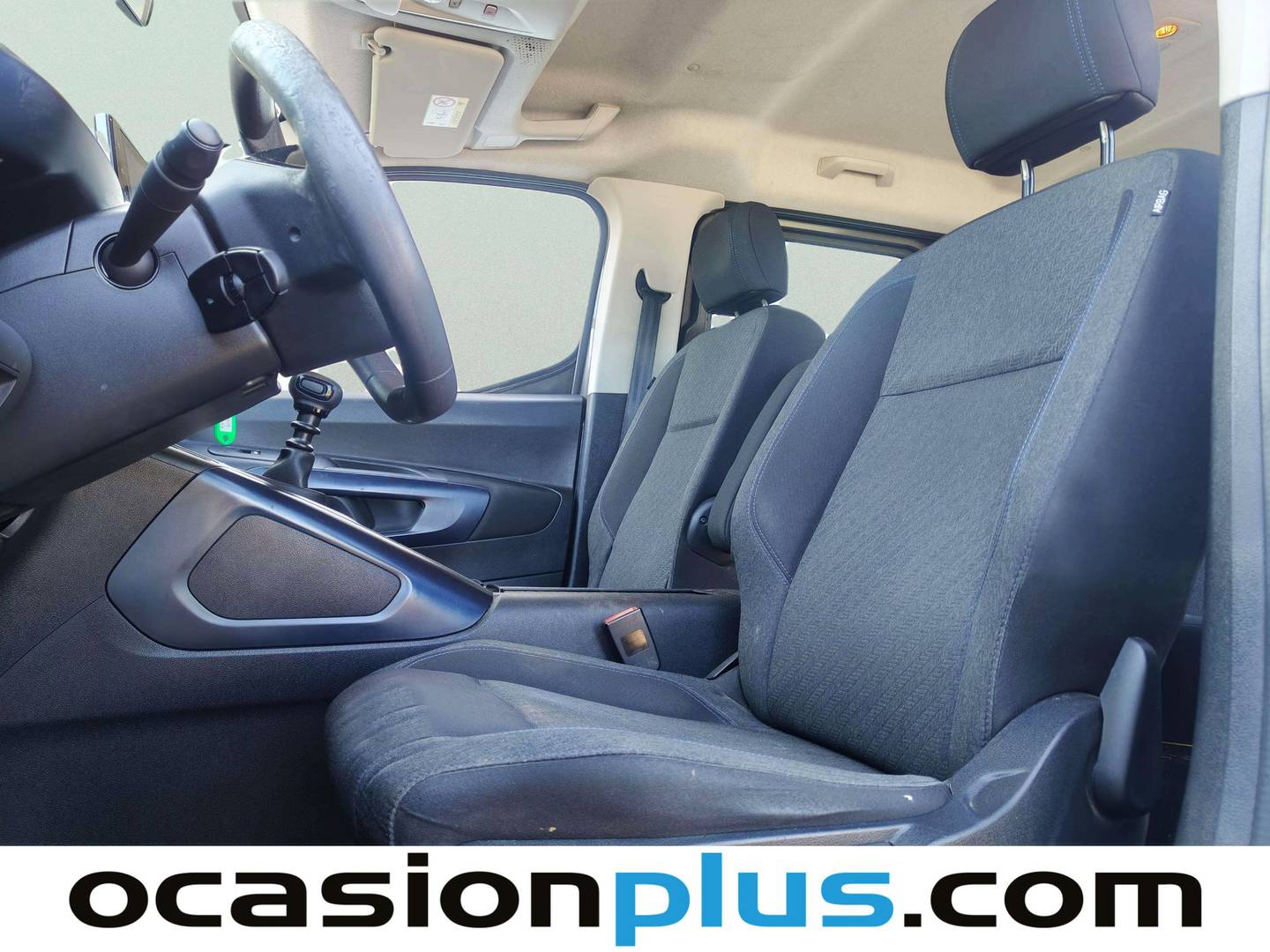 Foto asientos delanteros Peugeot Rifter Peugeot Rifter PureTech Allure Standard  (110 CV)