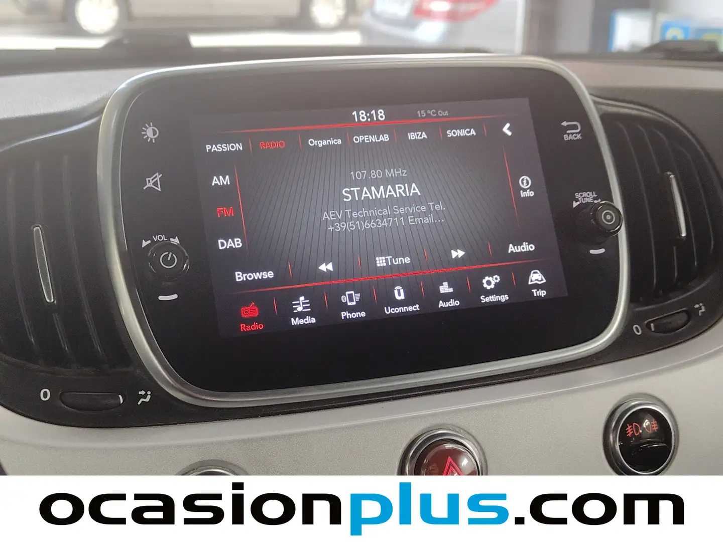 Foto Fiat 500C Fiat 500C 1.0 Hybrid Connect (70 CV)