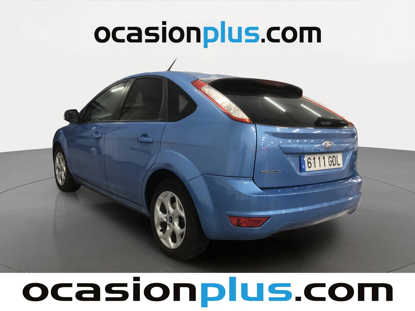Foto trasera Ford Focus Ford Focus 1.6 TDCI Titanium 80 kW (109 CV) izquierda