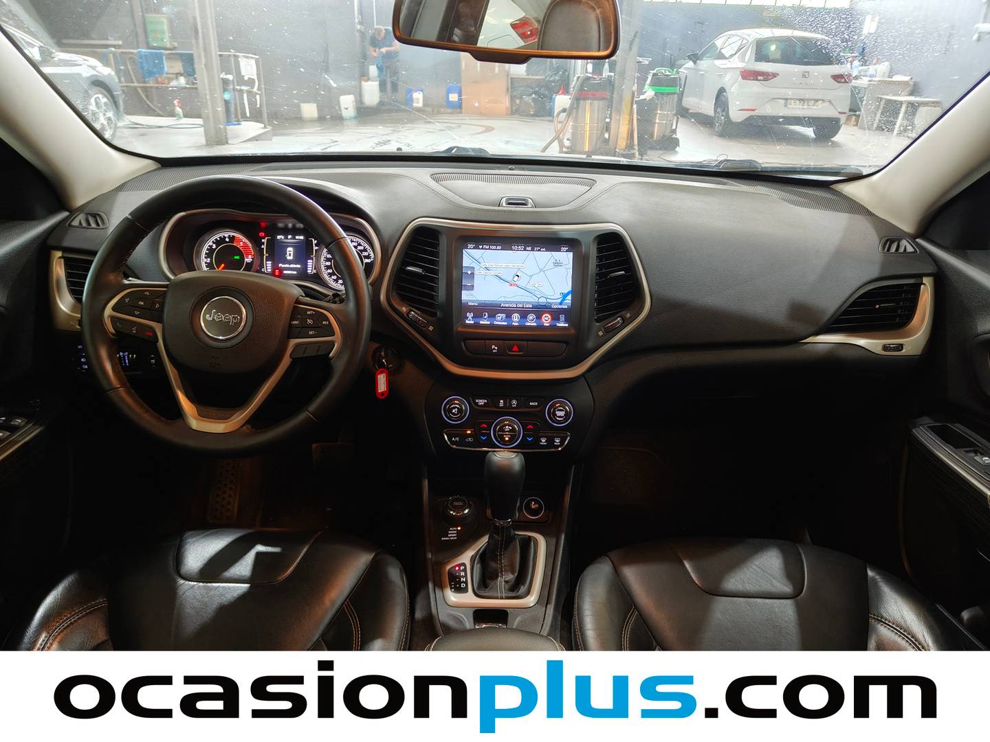 Jeep Cherokee Jeep Cherokee 2.2 CRD Longitude Auto 4x4 AD I (185 CV) de ocasión