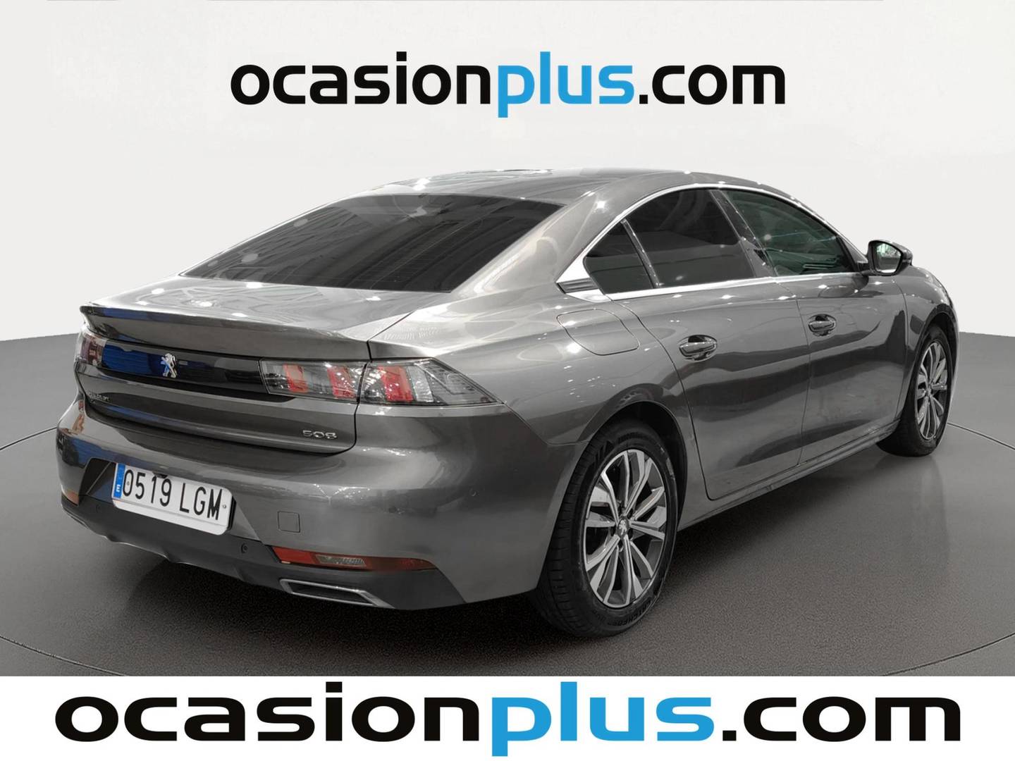 Foto trasera Peugeot 508 Peugeot 508 BlueHDi 130 S&S Allure (130 CV) derecha