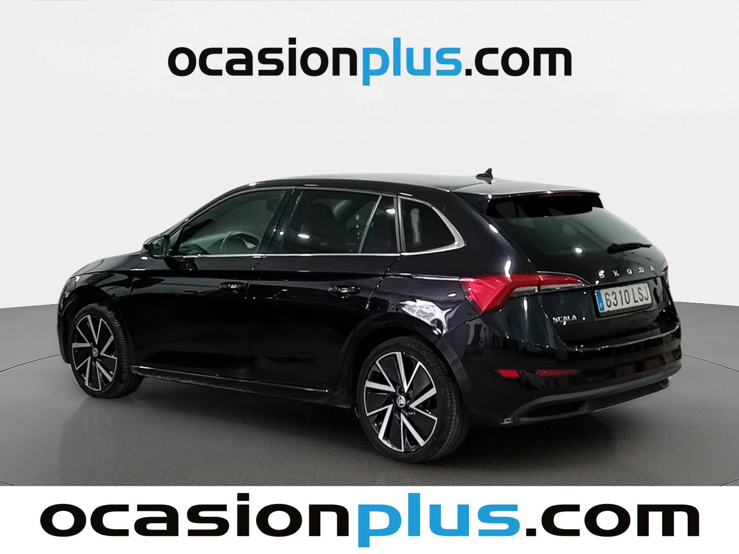 Foto trasera Skoda Scala Skoda Scala 1.0 TSI Sport (110 CV) izquierda