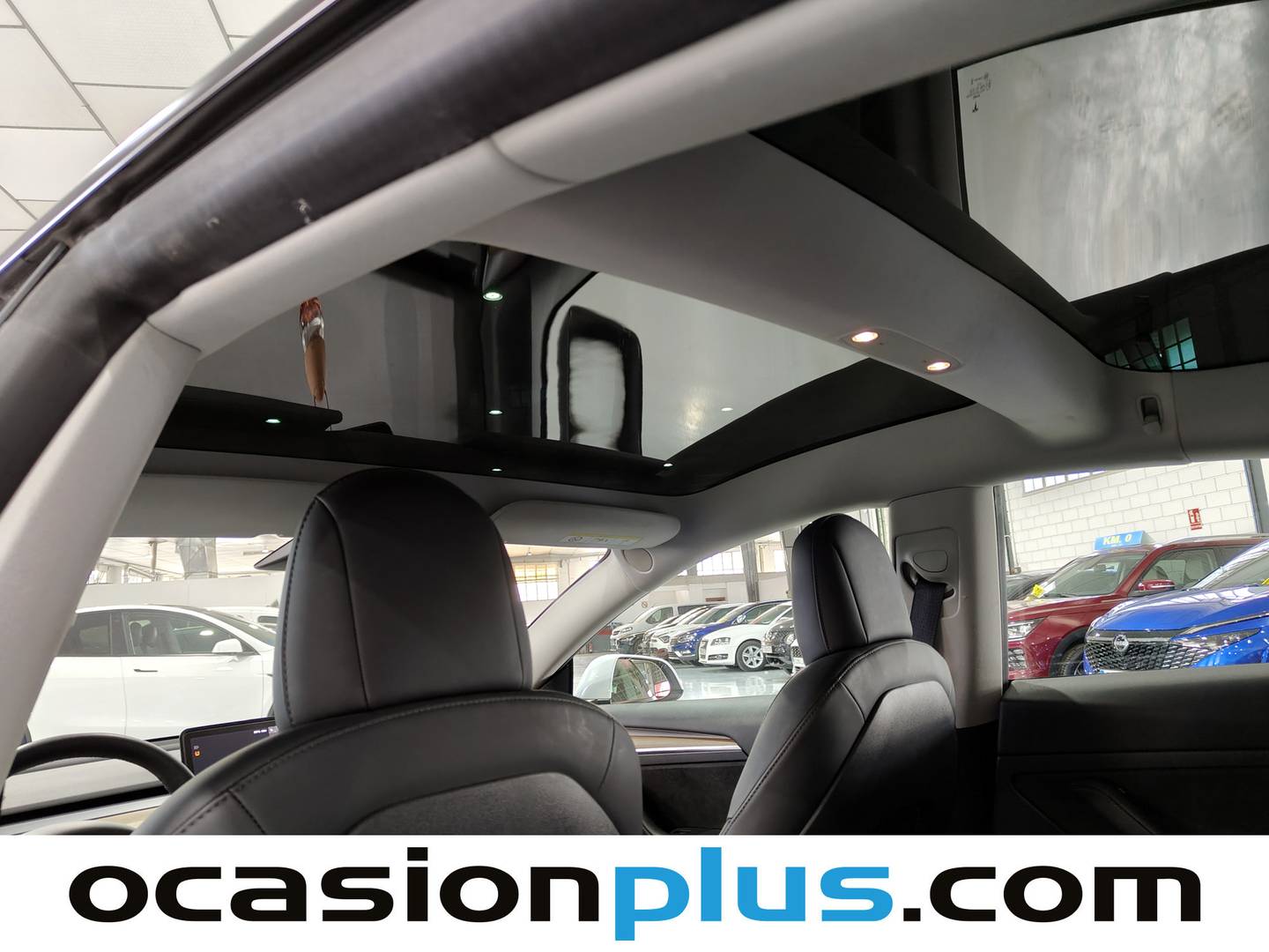 Equipamiento del Tesla Model 3 Tesla Model 3 Estándar Plus RWD (306 CV)