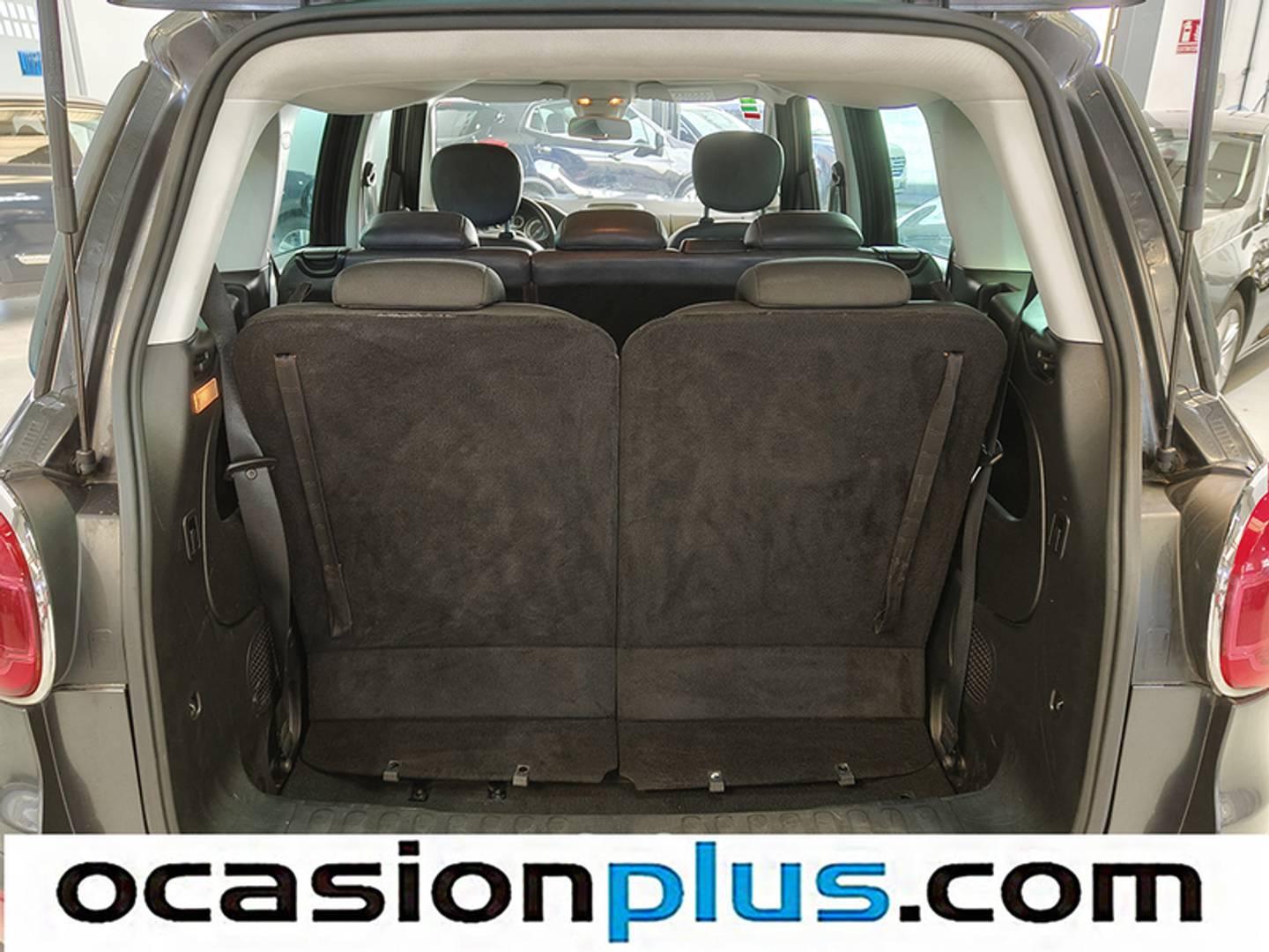 Fotos maletero Fiat 500L Fiat 500L 1.6 16v MultiJet II S&S Living (105 CV) 7 Plazas