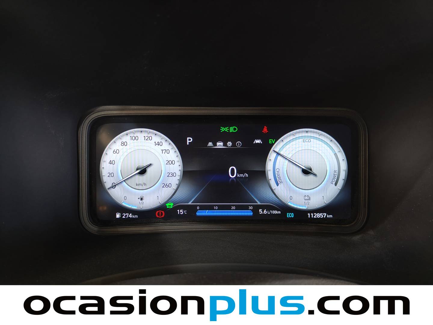 Hyundai Kona Hyundai Kona 1.6 GDI HEV Maxx DCT (141 CV) seminuevo