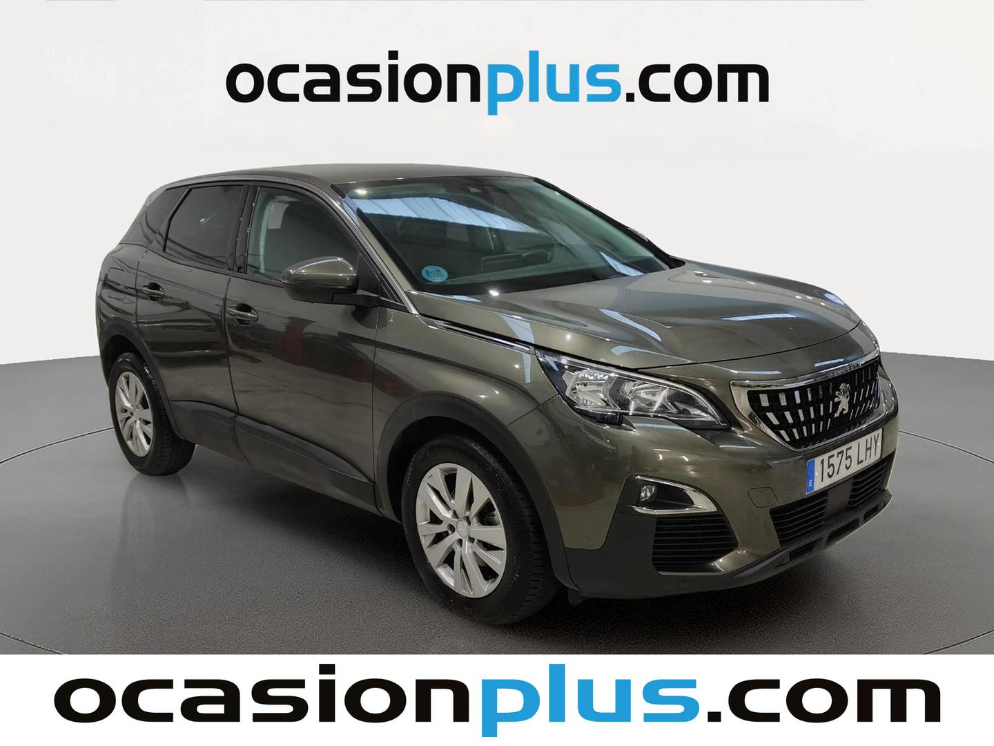 Foto delantera Peugeot 3008 Peugeot 3008 BlueHDI 130 S&S Active (130 CV) derecha