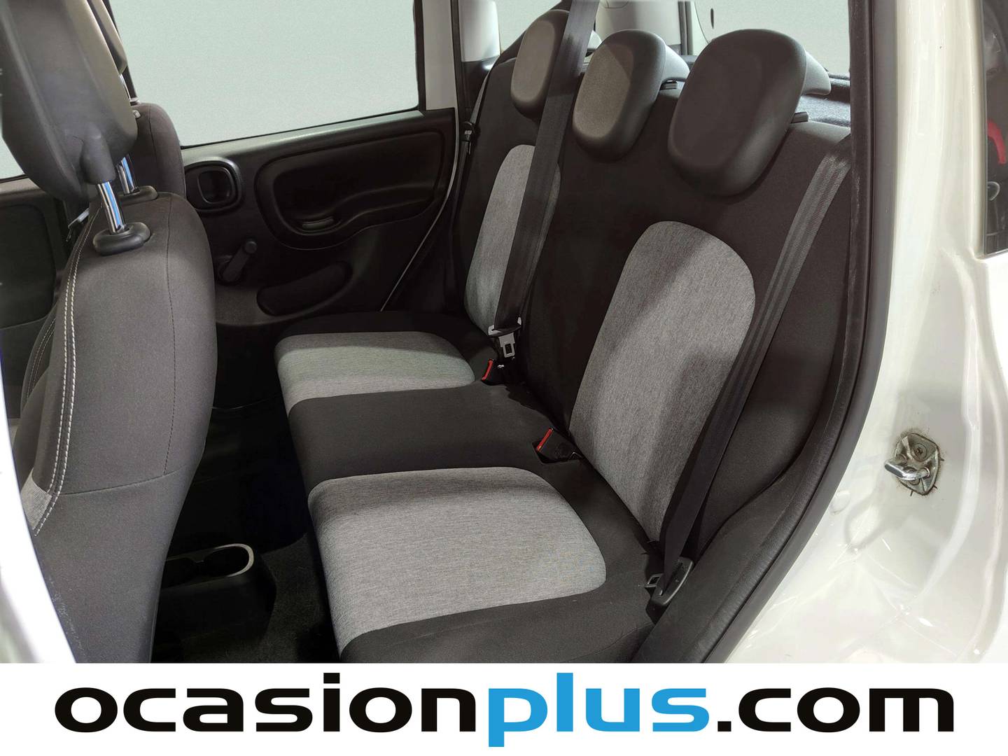 Foto asientos traseros Fiat Panda Fiat Panda 1.2 Lounge  (69 CV)