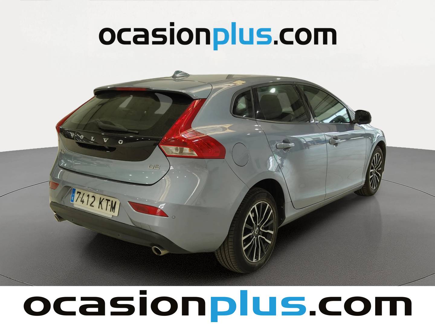 Foto trasera Volvo V40 Volvo V40 D2 Momentum (120 CV) derecha