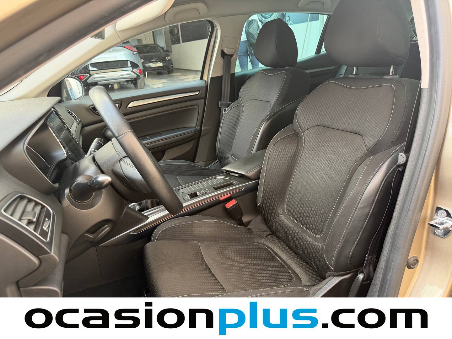 Foto asientos delanteros Renault Mégane Renault Megane Zen Energy dCi (110 CV)