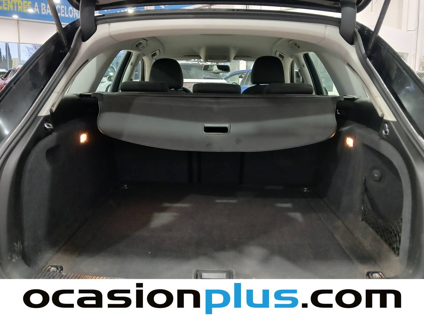 Fotos maletero Audi A4 Audi A4 Avant 2.0 TFSI Quattro (211 CV)