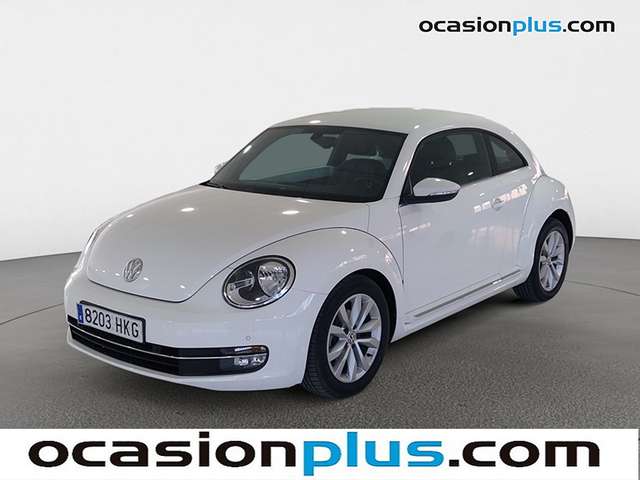 Volkswagen Beetle 1.6 TDI Design (105 CV) de segunda mano