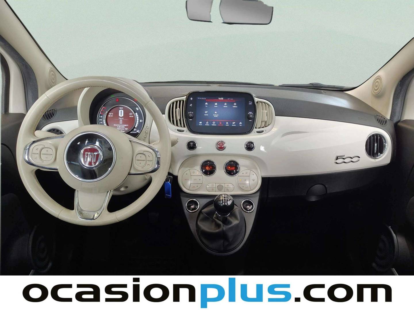 Fiat 500 Fiat 500 1.0 Hybrid Dolcevita (70 CV) de ocasión