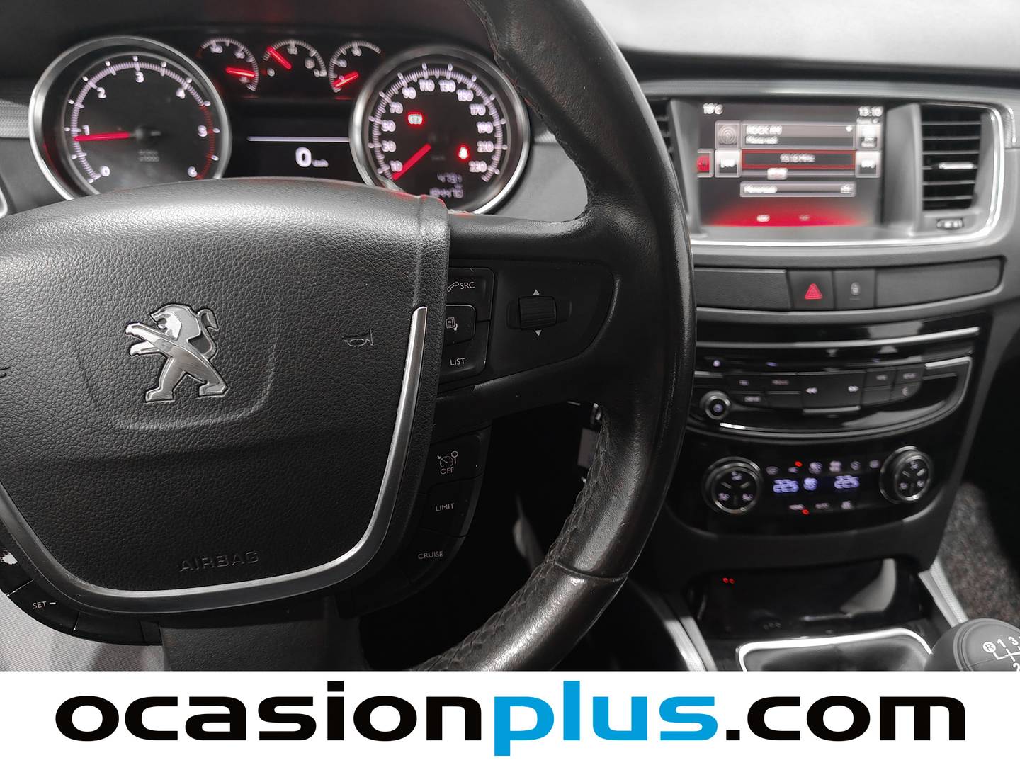 Acabados Peugeot 508 Peugeot 508 1.6 e-HDI Active (115 CV)