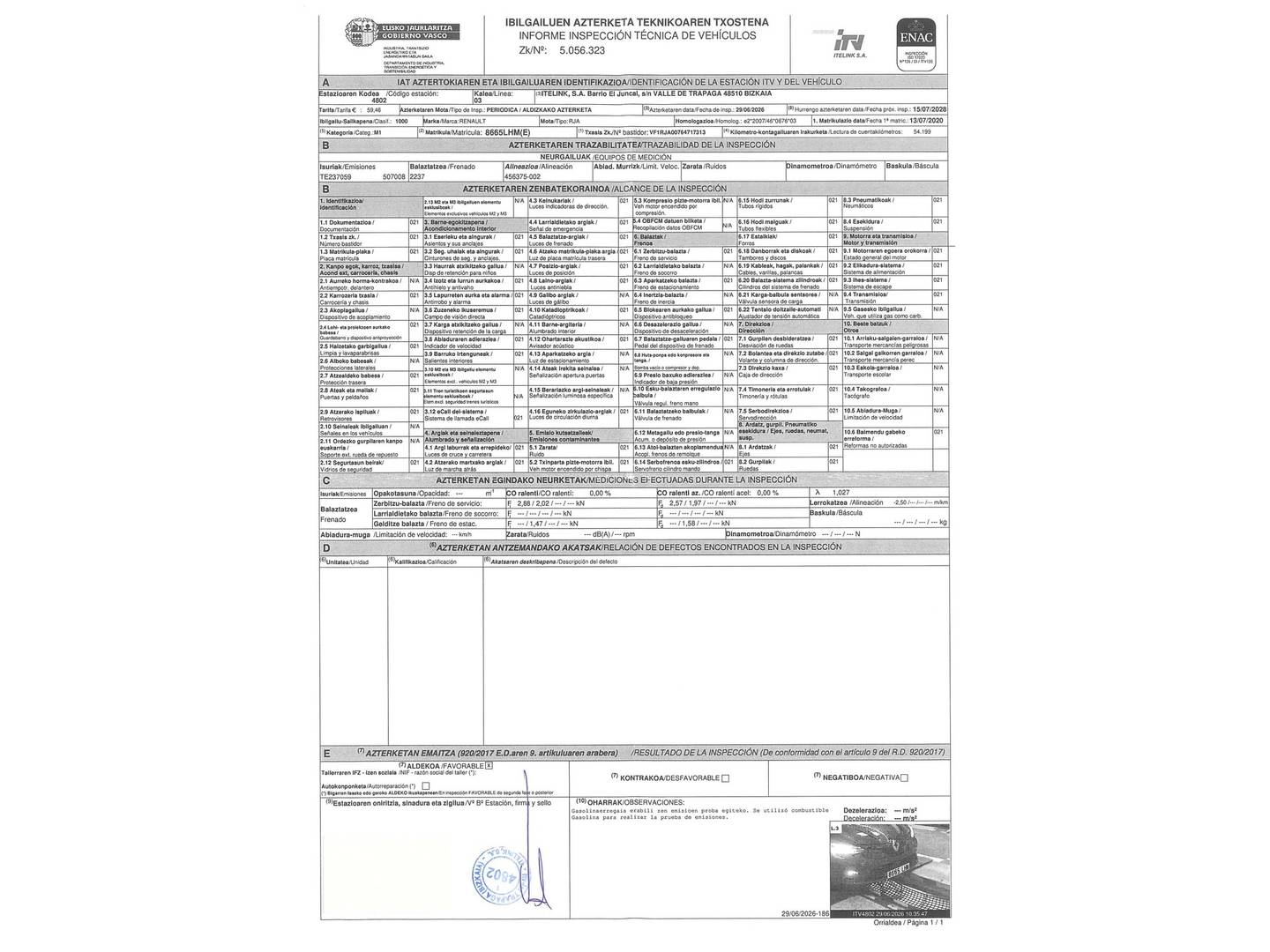Renault Clio Renault Clio Intens TCe (100 CV) de segunda mano