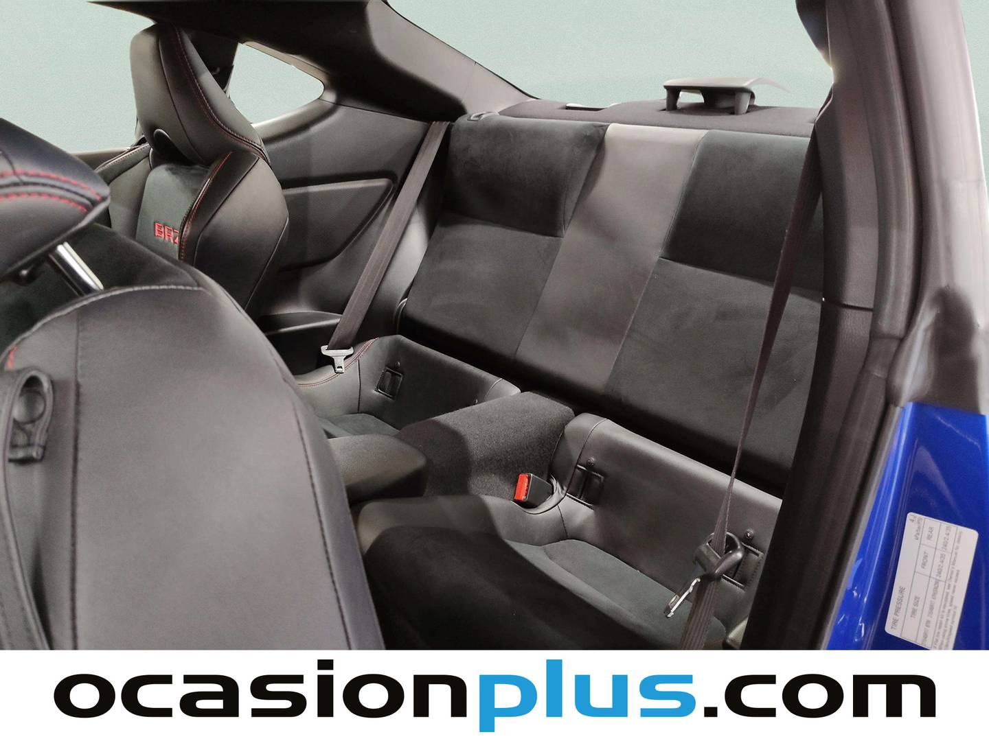 Foto asientos traseros Subaru BRZ Subaru BRZ 2.0R Executive 147 kW (200 CV)