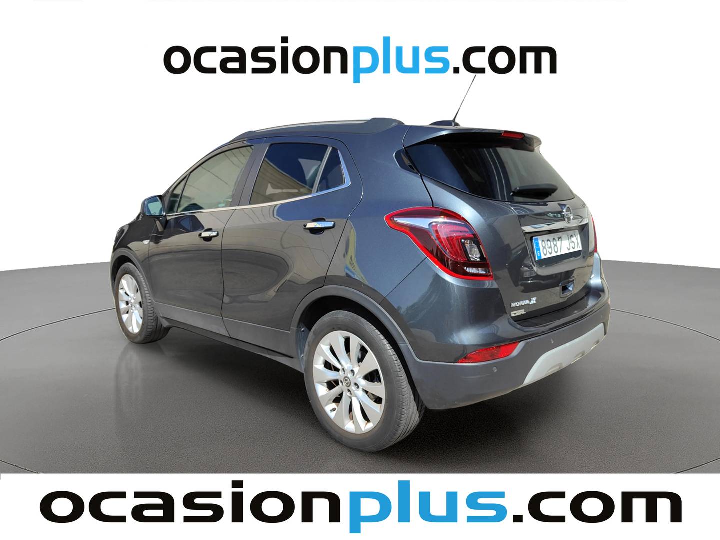 Foto trasera Opel Mokka X Opel Mokka X 1.6 CDTi S&S Excellence 4X2 (136 CV) izquierda