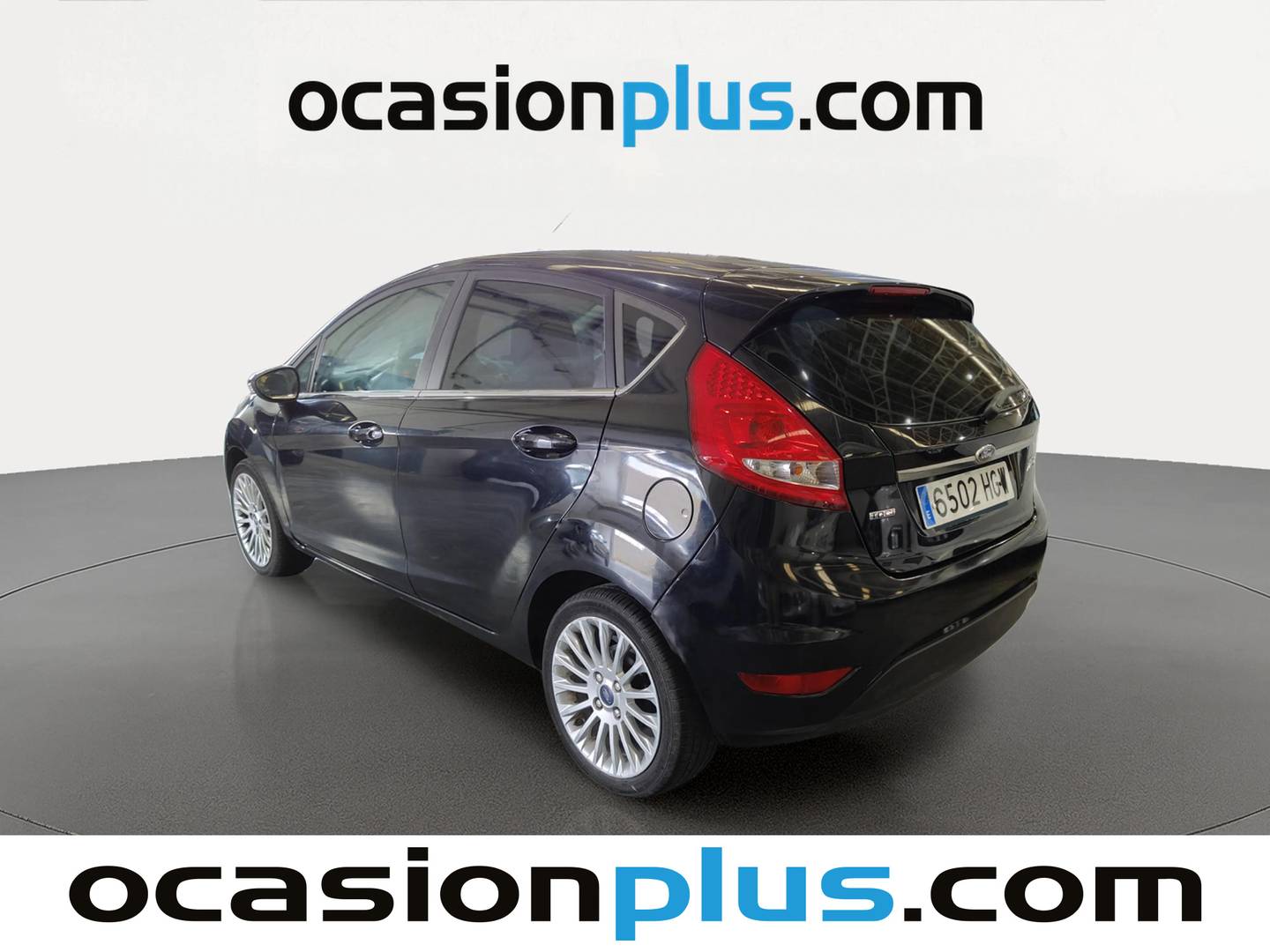 Foto trasera Ford Fiesta Ford Fiesta 1.6 TDCi Titanium (95 CV) izquierda
