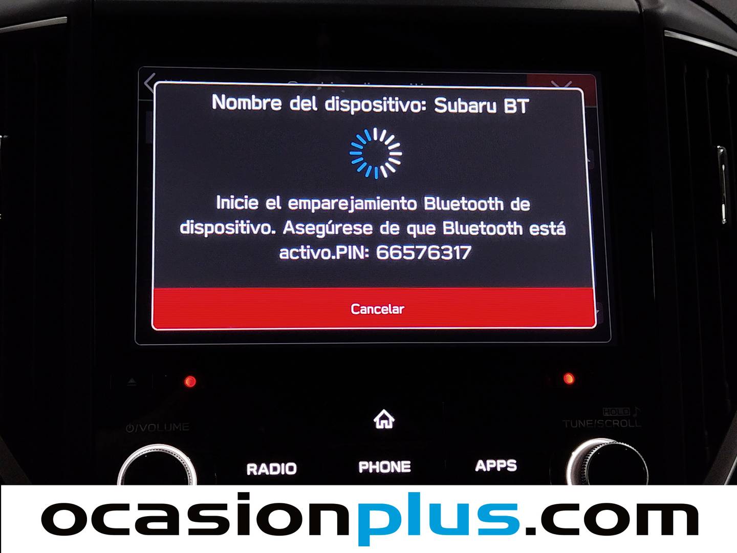 Subaru XV Subaru XV 2.0i Hybrid Sport Plus CVT (150 CV) de segunda mano
