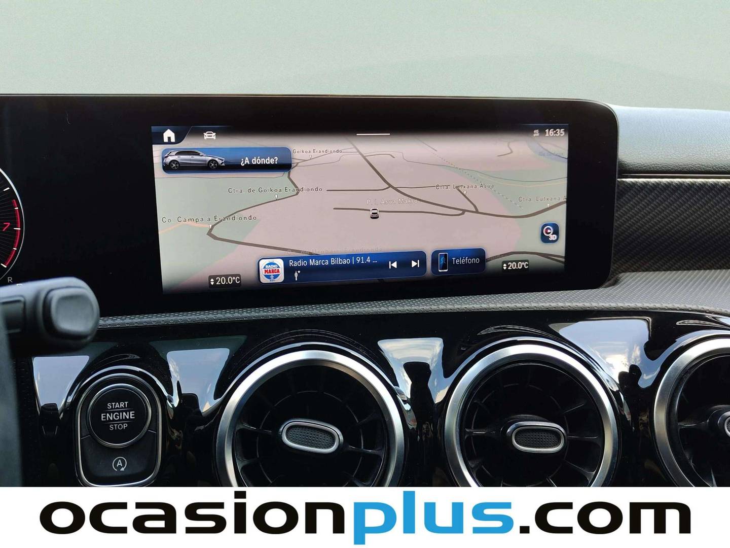 Equipamiento del Mercedes Clase A Mercedes Clase A 180 (136 CV)