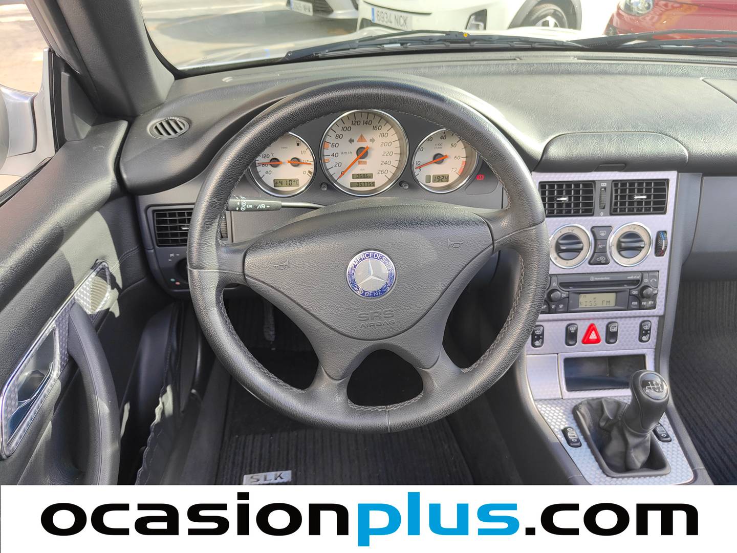 Mercedes Clase SLK Mercedes Clase SLK 200 K (163 CV) manual