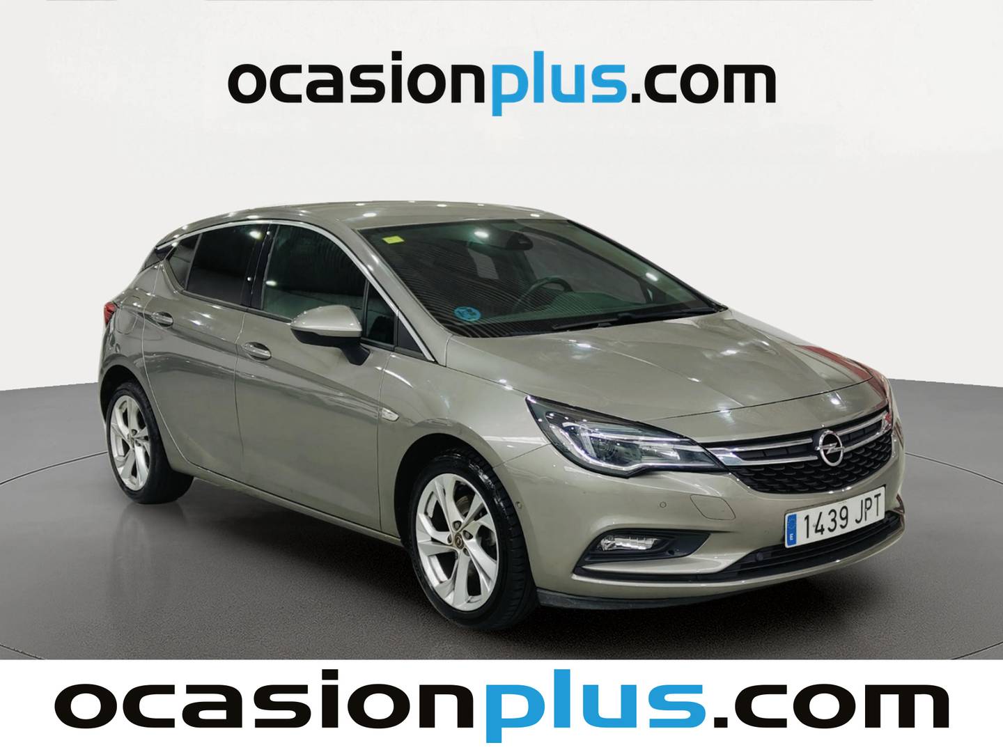 Foto delantera Opel Astra Opel Astra 1.6 CDTi Dynamic (110 CV) derecha