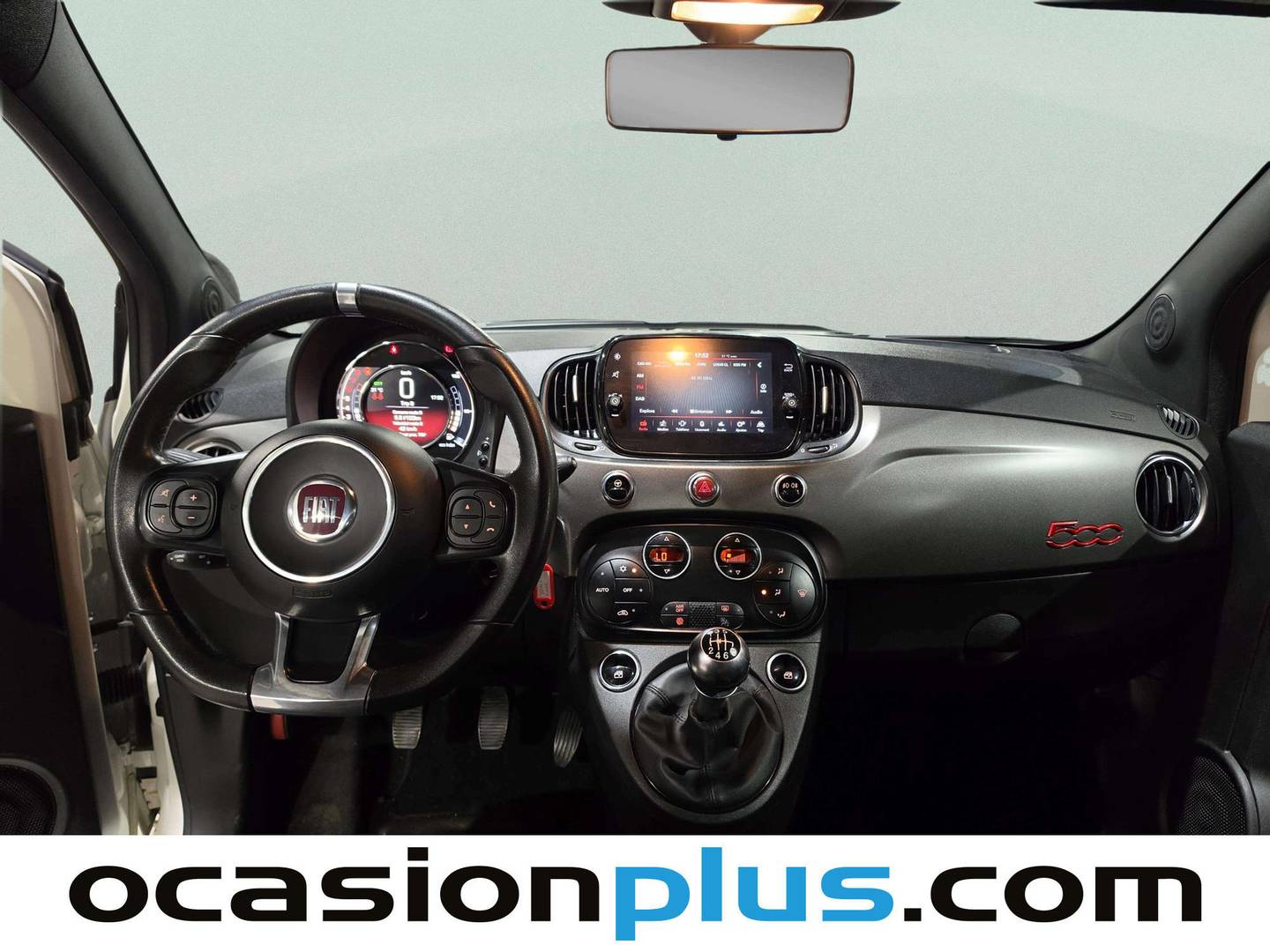 Equipamiento del Fiat 500C Fiat 500C 1.0 Hybrid Sport (70 CV)