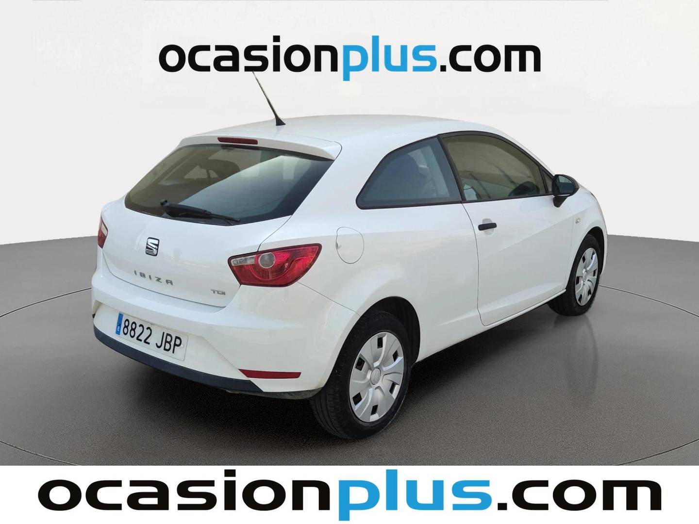 Foto trasera Seat Ibiza Seat Ibiza SC 1.2 TDI CR Reference (75 CV) derecha