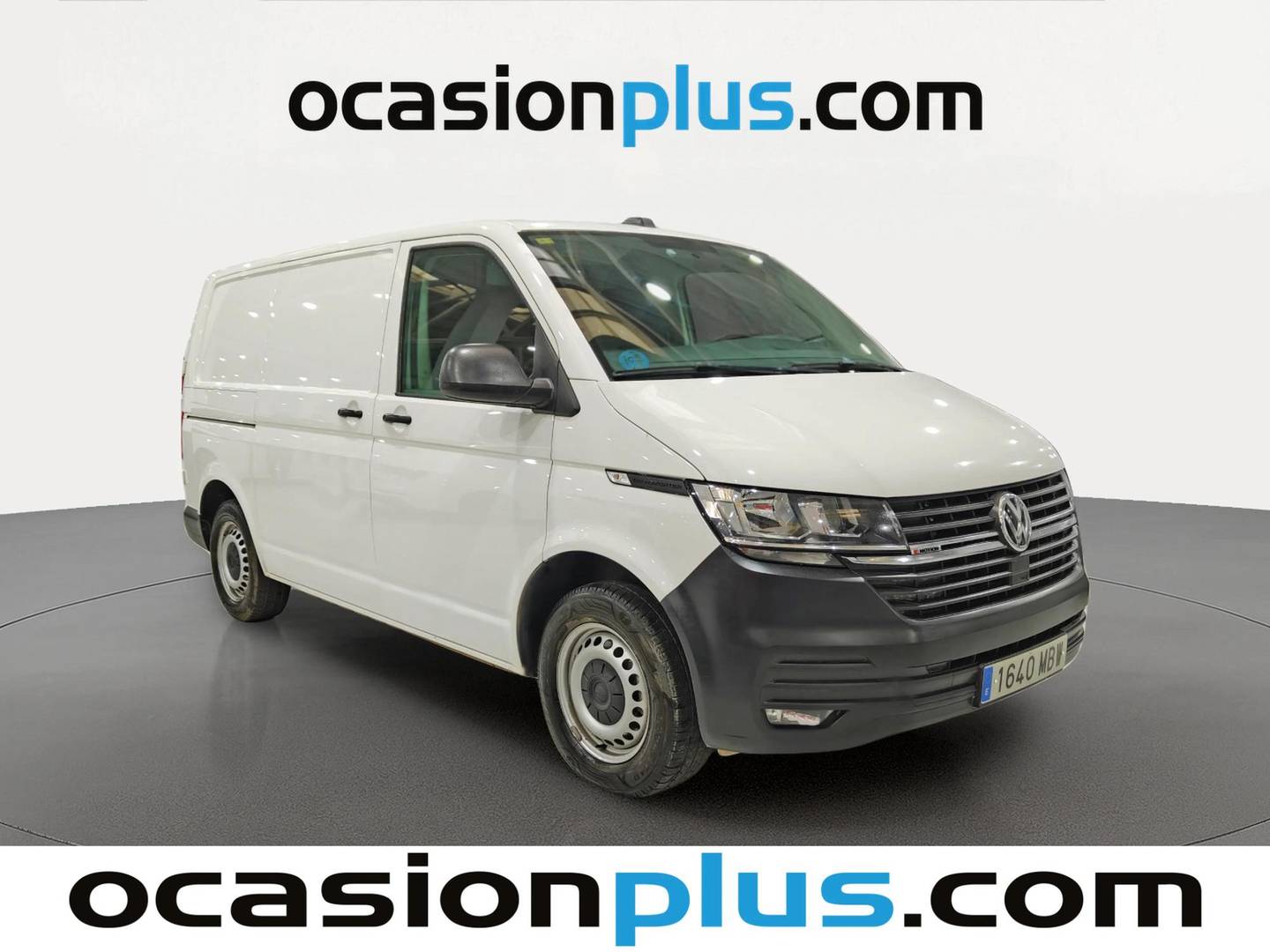 Foto delantera Volkswagen Transporter Volkswagen Transporter Furgon Batalla Corta TN 2.0 TDI BMT 4Motion (150 CV) derecha