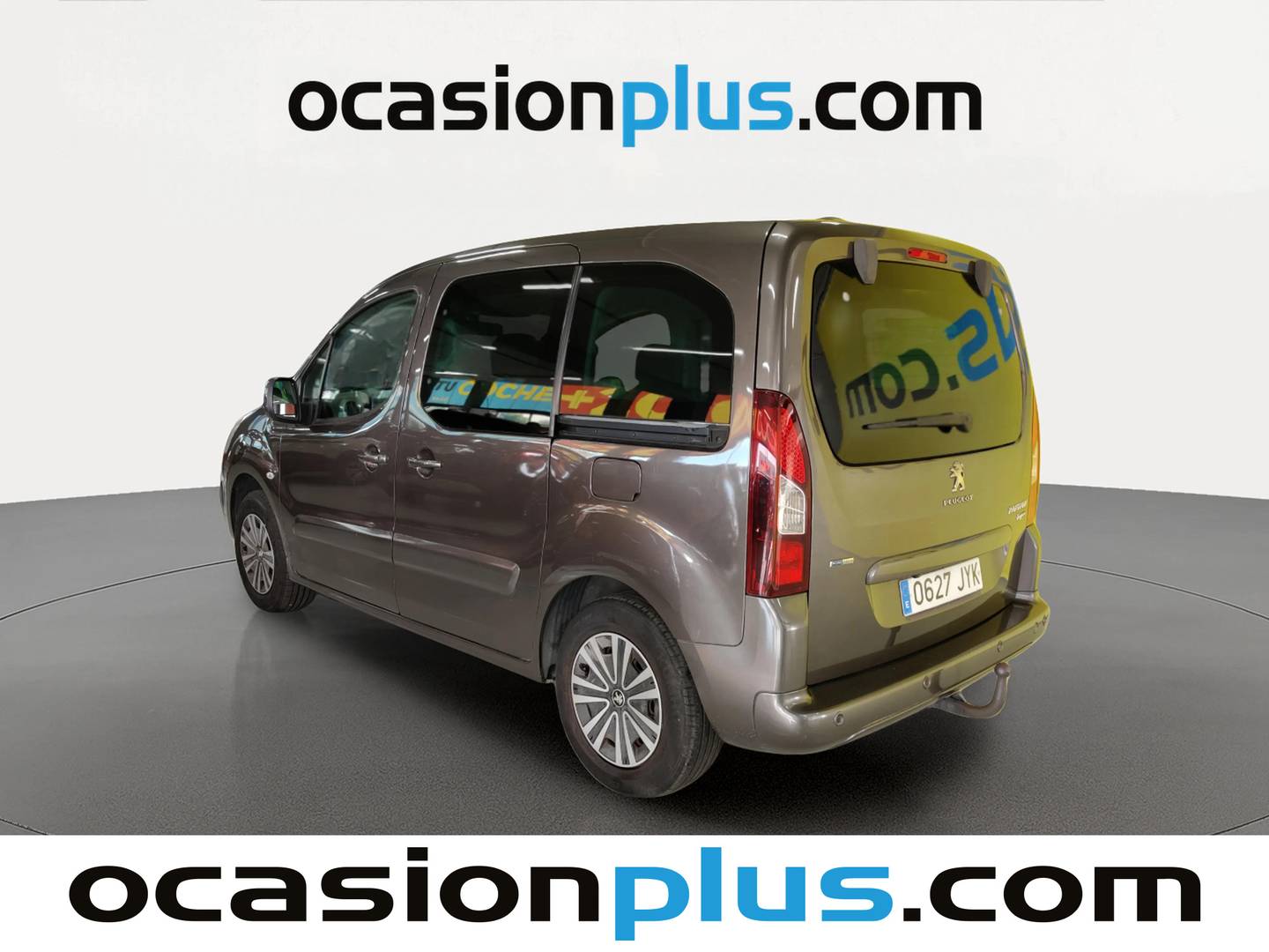 Foto trasera Peugeot Partner Peugeot Partner Tepee 1.2 PureTech Active (110 CV) izquierda