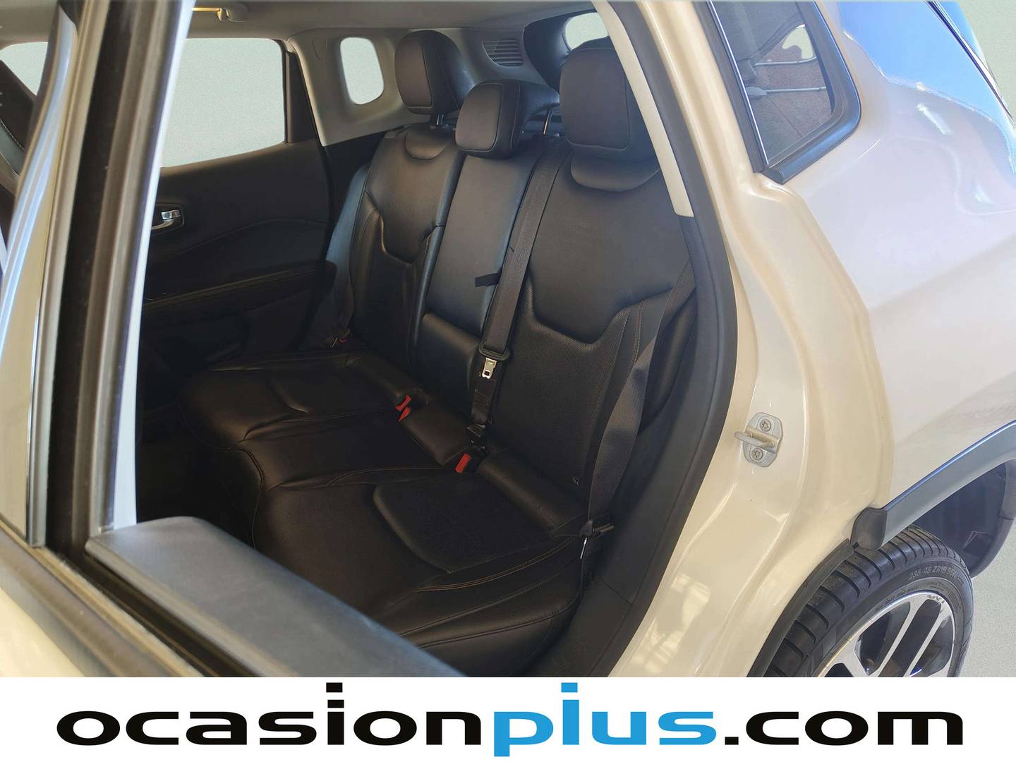 Foto asientos traseros Jeep Compass Jeep Compass 2.0 Multijet Limited 4x4 AD Auto (140 CV)