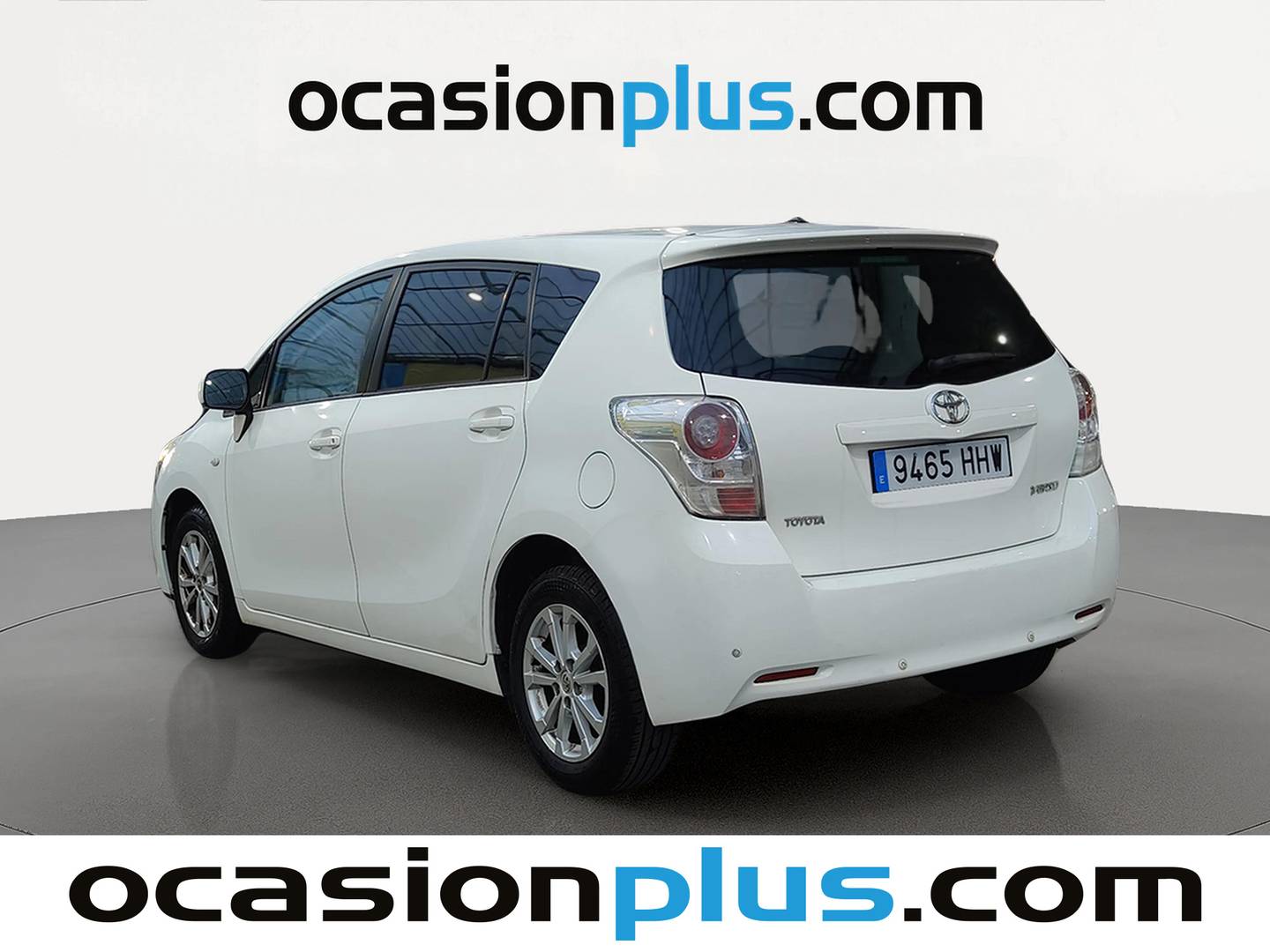 Foto trasera Toyota Verso Toyota Verso 1.6 VVT-I Active 7 plazas (132 CV) izquierda
