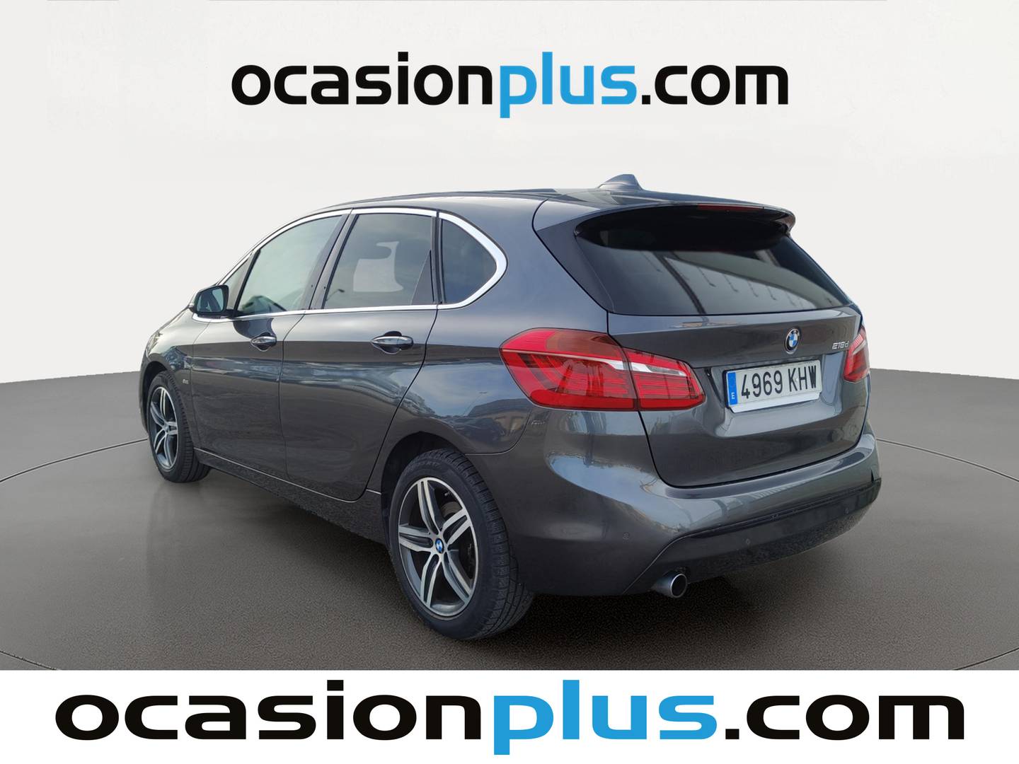 Foto trasera BMW Serie 2 Active Tourer BMW Serie 2 218d Active Tourer (150 CV) izquierda