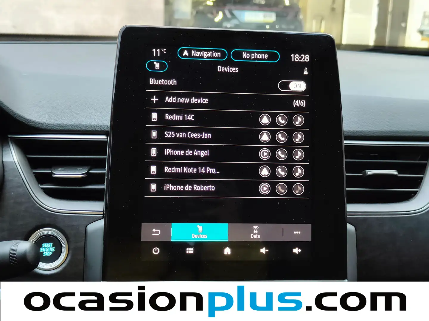 Foto Renault Arkana Renault Arkana Esprit Alpine E-TECH Híbrido (145 CV)