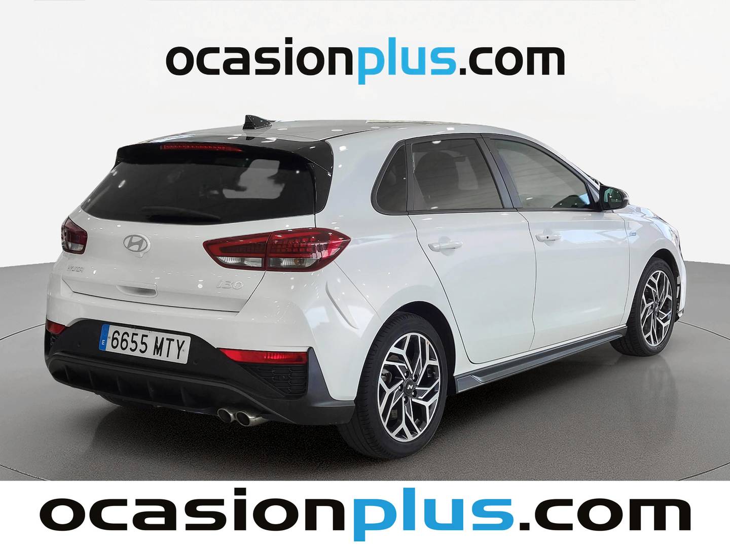 Foto trasera Hyundai i30 Hyundai i30 1.0 TGDI N Line SE (100 CV) derecha