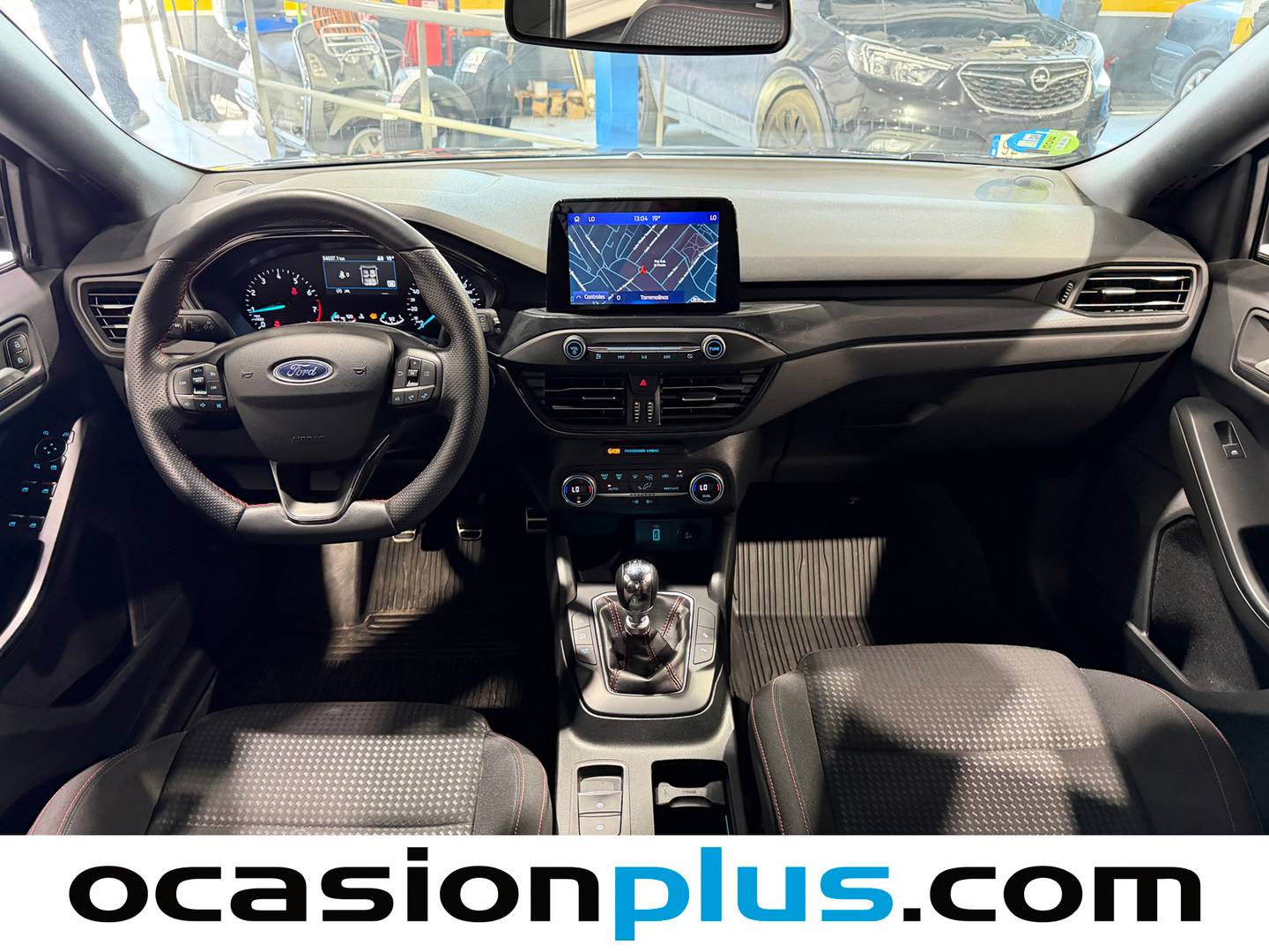 Ford Focus Ford Focus 1.0 Ecoboost MHEV ST-Line (125 CV) seminuevo