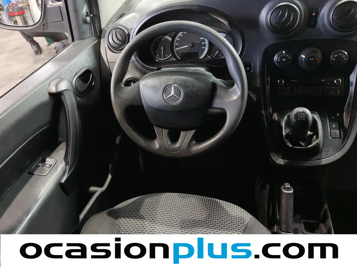 Foto Mercedes Citan Mercedes-Benz Citan Furgon 109 CDI Largo (90 CV)