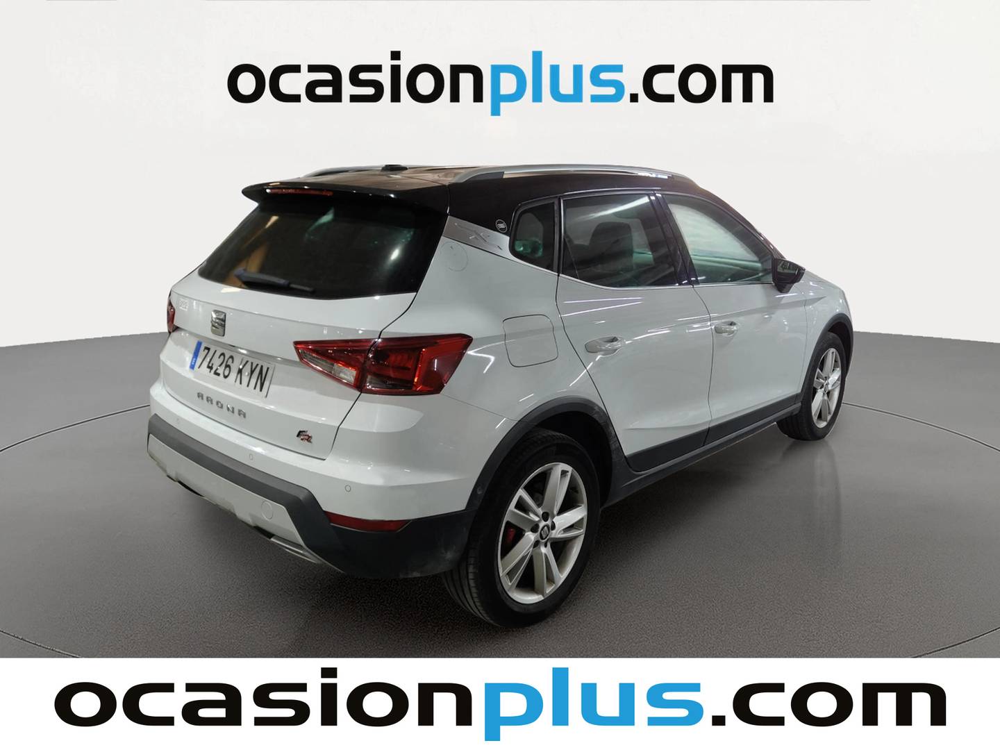 Foto trasera Seat Arona Seat Arona 1.5 TSI FR (150 CV) izquierda